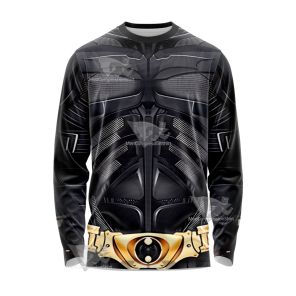 Batman Knight Of Dark Long Sleeve Shirt