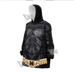 Batman Knight Of Dark Snug Blanket Hoodie