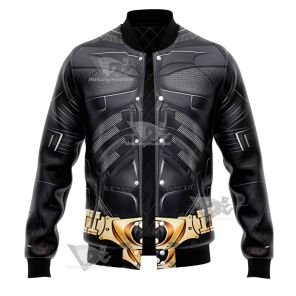 Batman Knight Of Dark Varsity Jacket