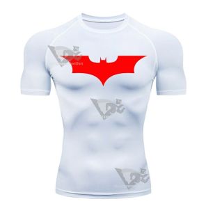 Batman Red Icon Compression Shirt