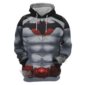 Batman Thomas Wayne Cosplay Hoodie