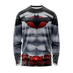 Batman Thomas Wayne Long Sleeve Shirt