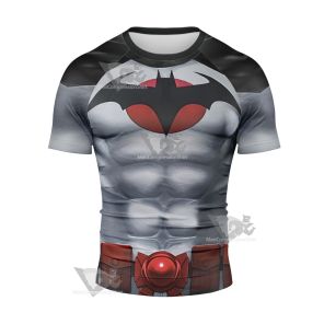 Batman Thomas Wayne Short Sleeve Compression Shirt