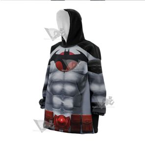 Batman Thomas Wayne Snug Blanket Hoodie