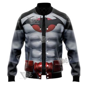 Batman Thomas Wayne Varsity Jacket