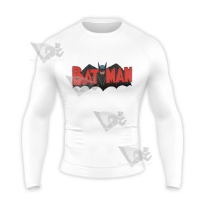 Batman Tv Drama 1973 Individuality Long Sleeve Compression Shirt