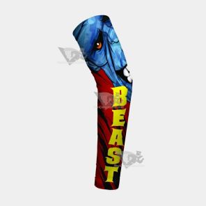 Beast Monster Blue Kids Arm Sleeve