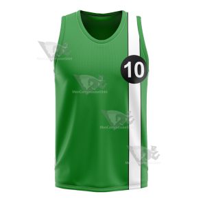 Ben 10 Ben Tennyson Uaf Basketball Jersey