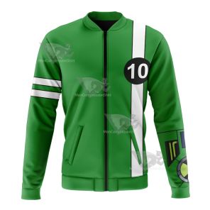 Ben 10 Ben Tennyson Uaf Bomber Jacket