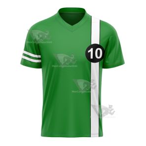 Ben 10 Ben Tennyson Uaf Football Jersey