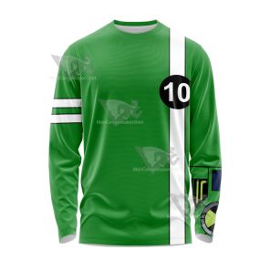 Ben 10 Ben Tennyson Uaf Long Sleeve Shirt