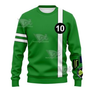 Ben 10 Ben Tennyson Uaf Sweatshirt