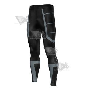 Ben 10 Kevin Black Mens Compression Legging