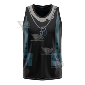 Ben 10 Kevin Levin Basketball Jersey