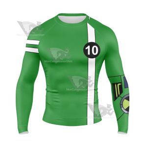 Ben Tennyson Uaf Long Sleeve Compression Shirt