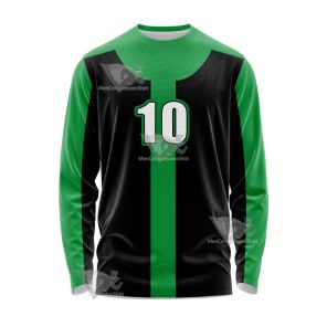 Ben10 Ben Tennyson Green And Black Cosplay Long Sleeve Shirt