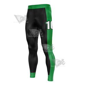 Ben10 Ben Tennyson Green Mens Compression Legging