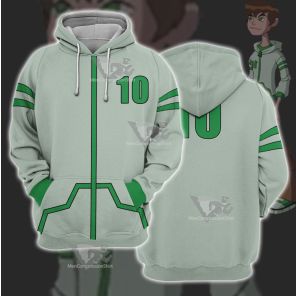 Ben10 Ben Tennyson In Omniverse Cosplay Hoodie