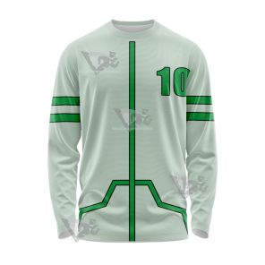 Ben10 Ben Tennyson In Omniverse Cosplay Long Sleeve Shirt