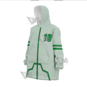 Ben10 Ben Tennyson In Omniverse Cosplay Snug Oversized Blanket Hoodie