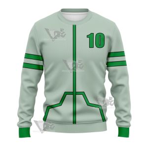 Ben10 Ben Tennyson In Omniverse Cosplay Sweatshirt