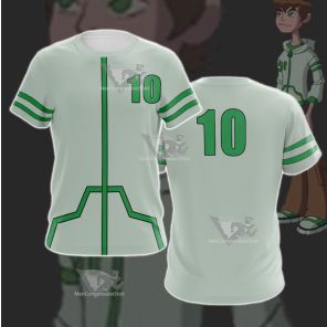 Ben10 Ben Tennyson In Omniverse Cosplay T-Shirt