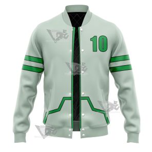 Ben10 Ben Tennyson In Omniverse Cosplay Varsity Jacket