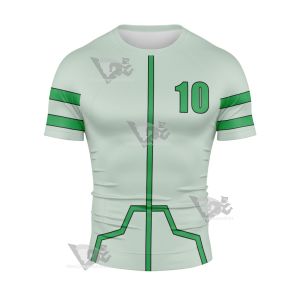 Ben10 Ben Tennyson In Omniverse Short Sleeve Compression Shirt