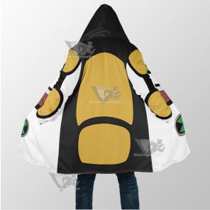 Ben10 Cannonbolt White Cosplay Dream Cloak