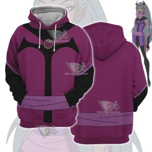 Ben10 Charmcaster Cosplay Hoodie