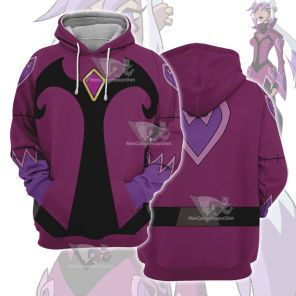 Ben10 Charmcaster Purple Cosplay Hoodie