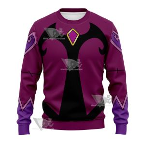 Ben10 Charmcaster Purple Cosplay Sweatshirt