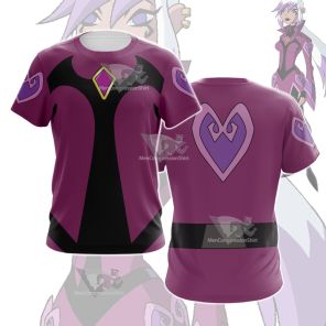 Ben10 Charmcaster Purple Cosplay T-Shirt