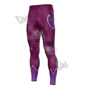 Ben10 Charmcaster Purple Mens Compression Legging