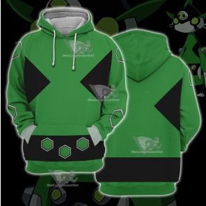 Ben10 Ditto Cosplay Hoodie