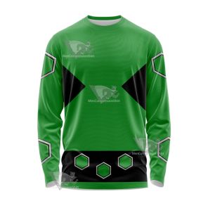 Ben10 Ditto Cosplay Long Sleeve Shirt