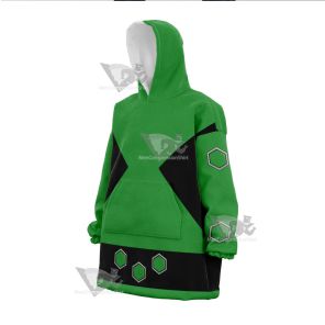 Ben10 Ditto Cosplay Snug Oversized Blanket Hoodie