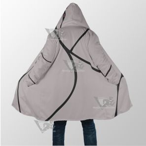 Ben10 Ghostfreak Grey Cosplay Dream Cloak