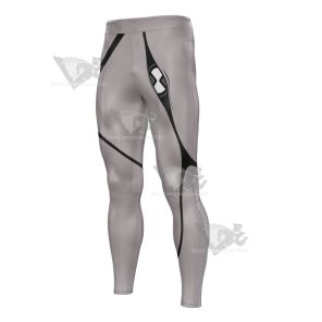 Ben10 Ghostfreak Grey Mens Compression Legging