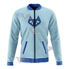 Ben10 Gwen Tennyson Blue Cat Cosplay Bomber Jacket