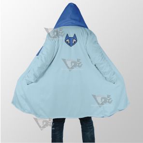 Ben10 Gwen Tennyson Blue Cat Cosplay Dream Cloak