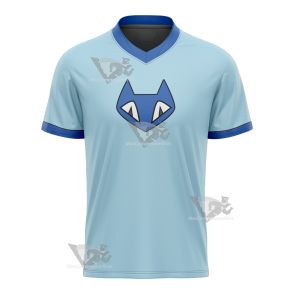 Ben10 Gwen Tennyson Blue Cat Cosplay Football Jersey