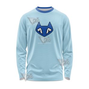 Ben10 Gwen Tennyson Blue Cat Cosplay Long Sleeve Shirt