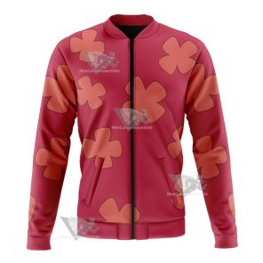 Ben10 Max Flower Cosplay Bomber Jacket