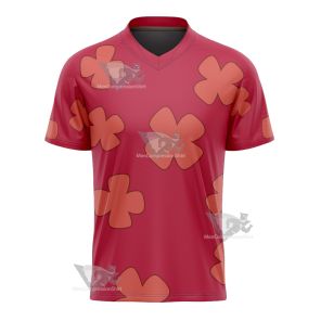 Ben10 Max Flower Cosplay Football Jersey