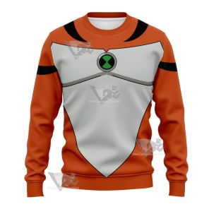 Ben10 Rath Orange Cosplay Sweatshirt