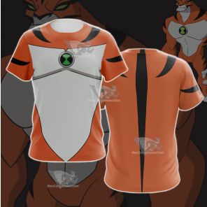 Ben10 Rath Orange Cosplay T-Shirt