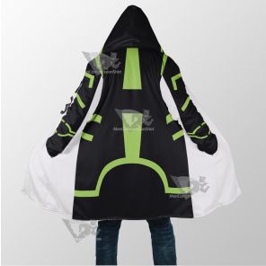 Ben10 Upgrade Green Line Cosplay Dream Cloak