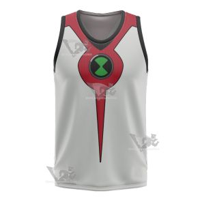 Ben10 Way Big Red Cosplay Basketball Jersey