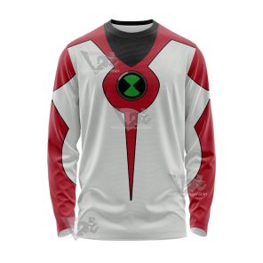 Ben10 Way Big Red Cosplay Long Sleeve Shirt